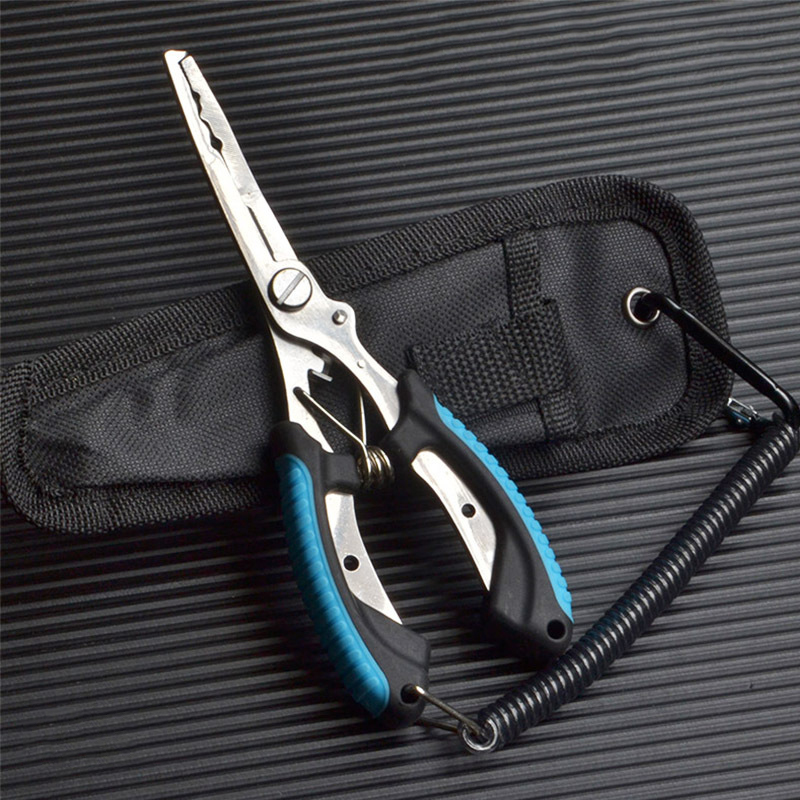 Fishing Line Cutter - Alicate de pesca multifuncional, antiderrapante, corte