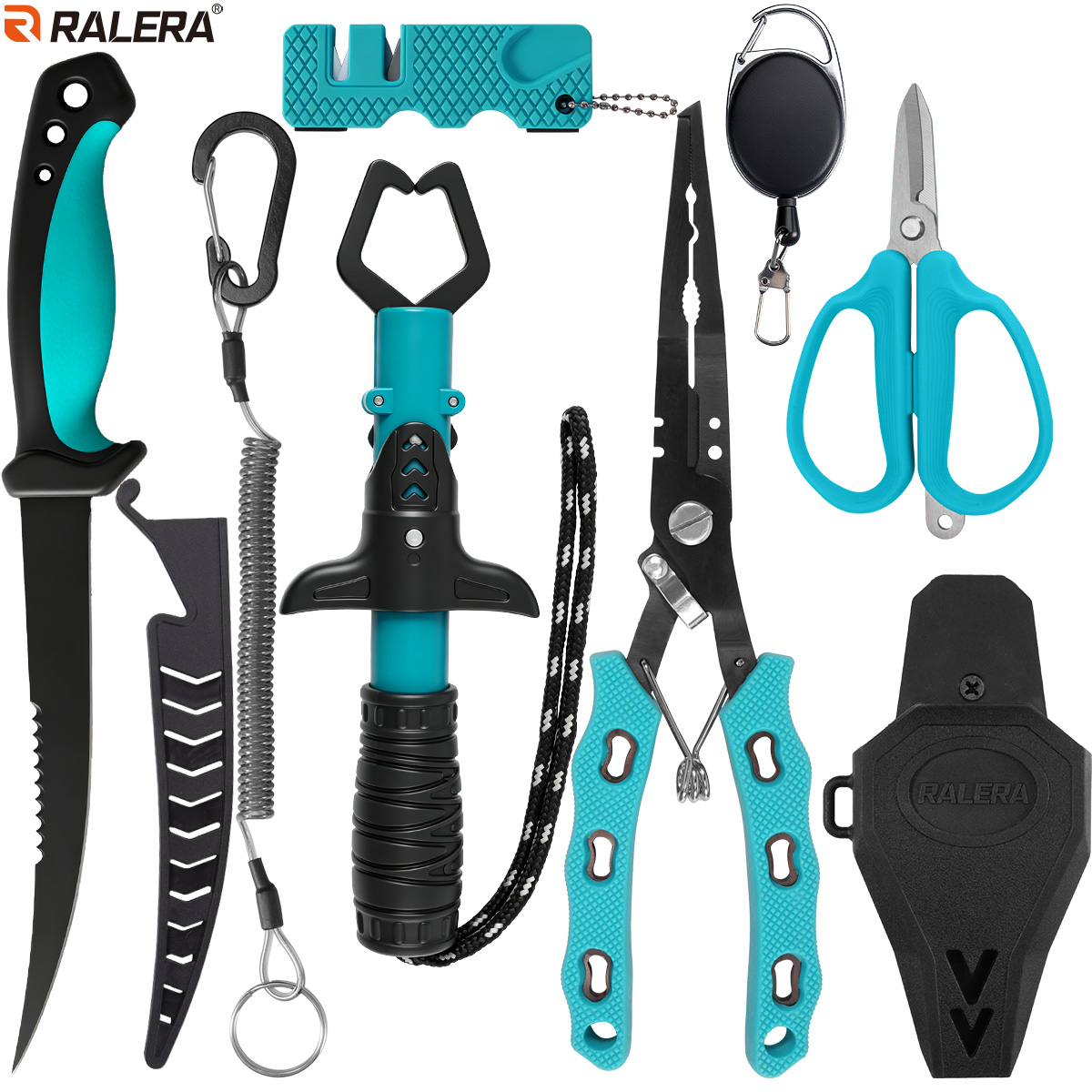 Monofilament Line - Kit de Equipamentos de Pesca RALERA