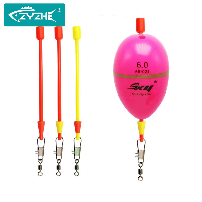 ZYZHE 6 peças/2 sacos de acess - Saltwater Line avaliação e preço