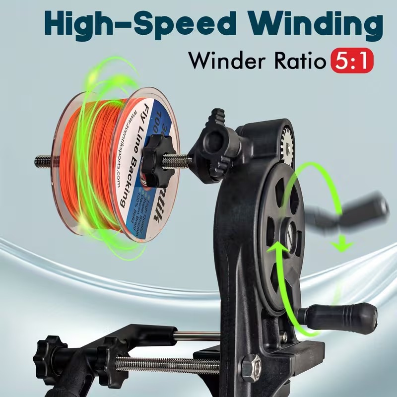Enrolador de Linha de Pesca Av - Fishing Line Spooler avaliação e preço