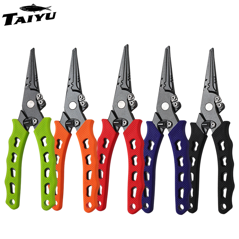 Alicate de Pesca TAIYU 5 Cores - Fishing Line Cutter avaliação e preço