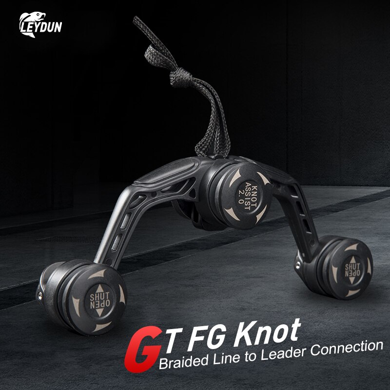 LEYDUN-GT FG PR Knotter Assist - Leader Line avaliação e preço