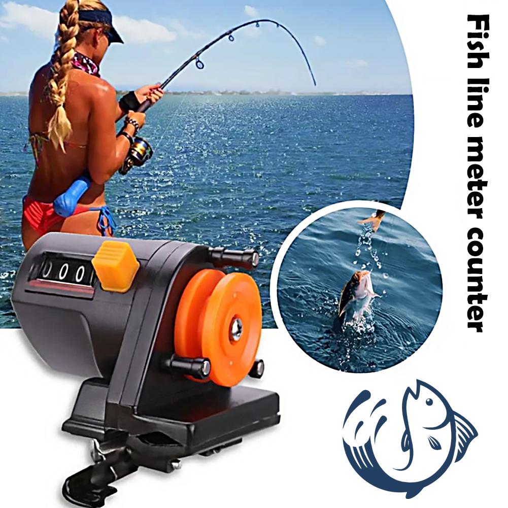 Contador de Linha de Pesca com - Fishing Line Spooler avaliação e preço
