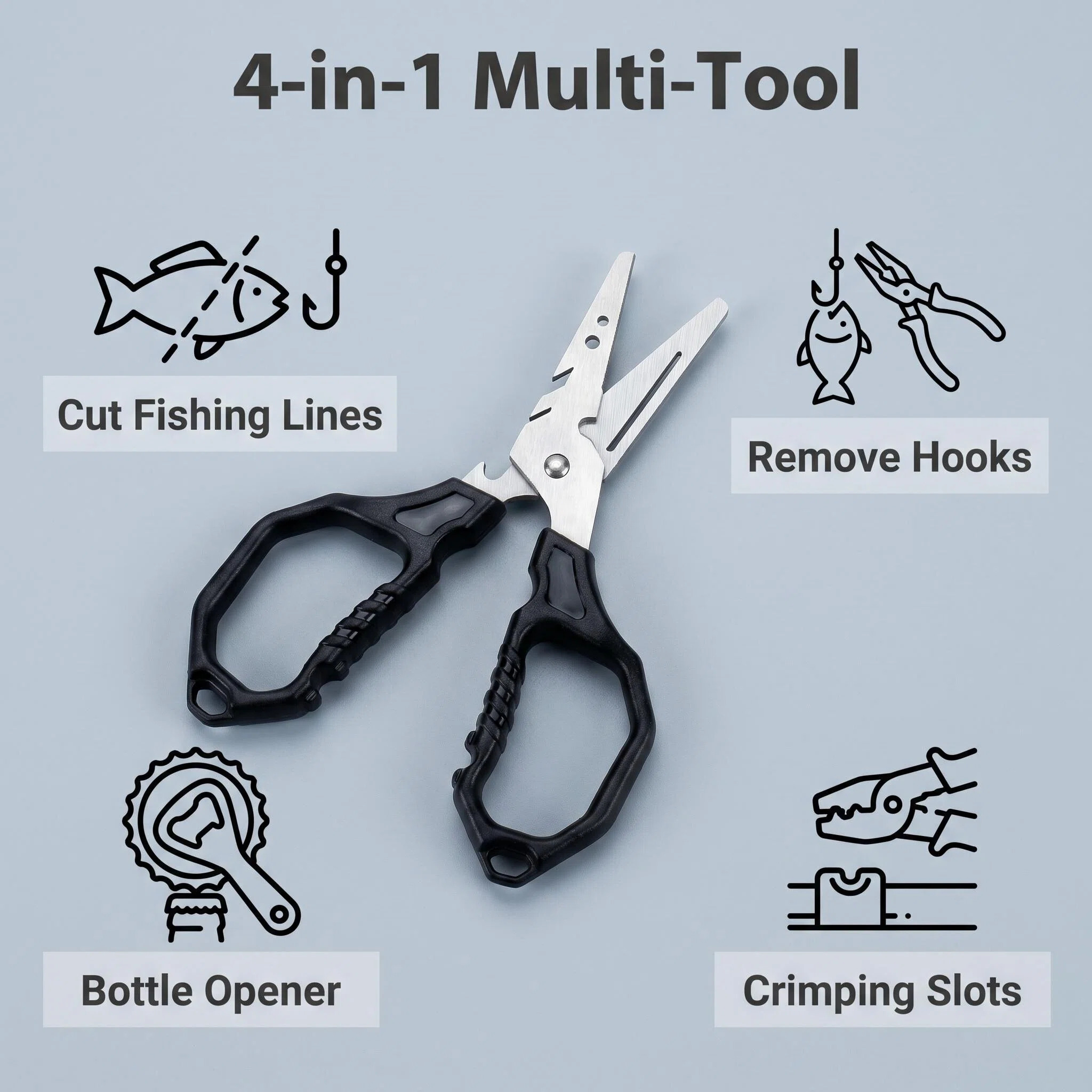 Tesoura de Pesca Multifunciona - Fishing Line Cutter avaliação e preço