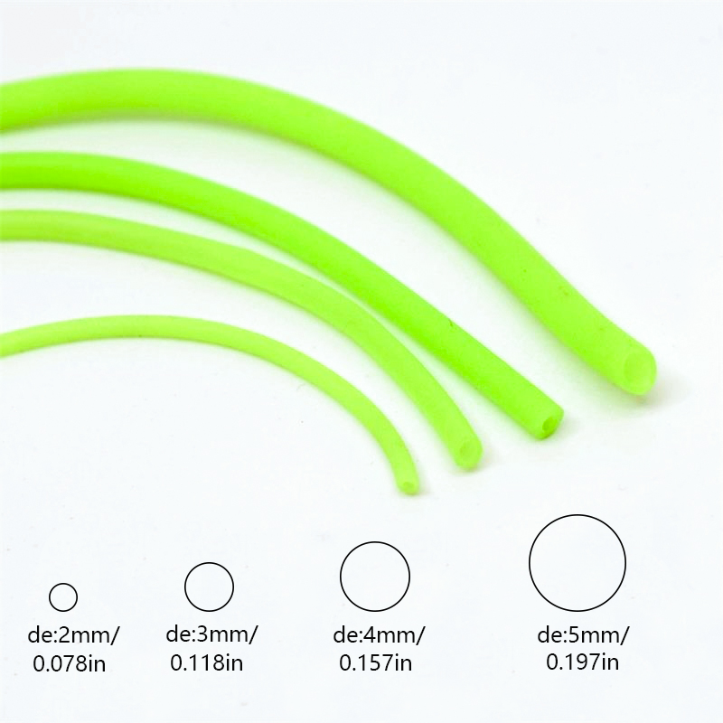 Rolo de 5m de Manga de Silicon - Monofilament Line avaliação e preço