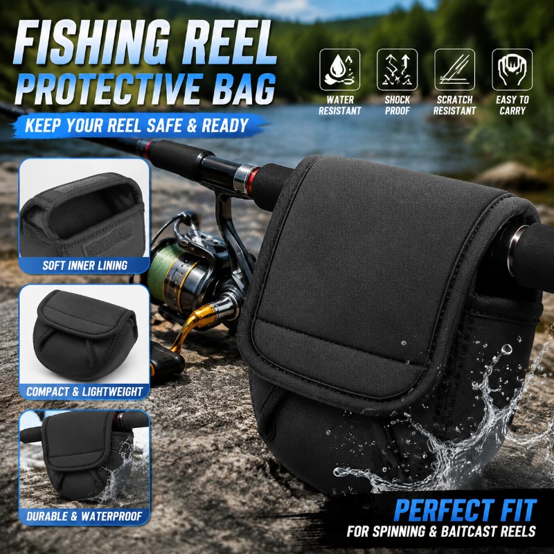 Capa Protetora para Carretilha - Fishing Line Spooler avaliação e preço