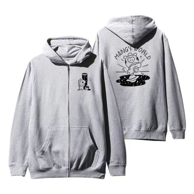 Moletom Kawaii BT21 com Capuz, - Tippet Line avaliação e preço